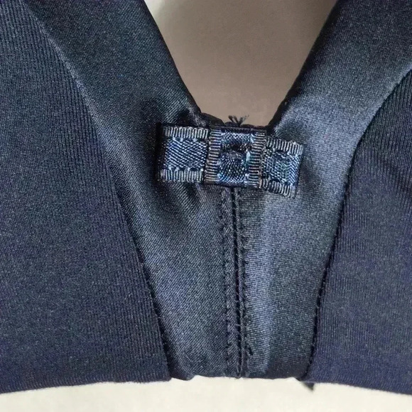 TCM Navy Blue Bra Tchiro Certified Merchandise sz 34 B - Picture 2 of 6